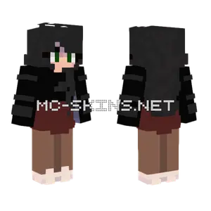 Girl Anime Skin Minecraft skin