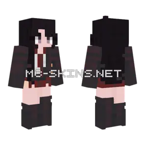 Girl Minecraft skin