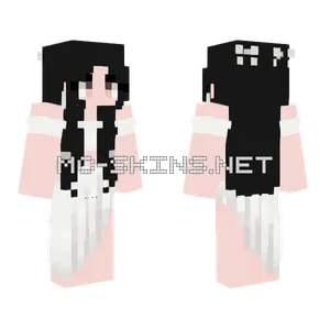 Girl Minecraft skin