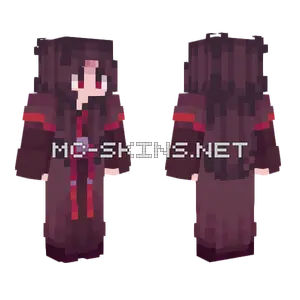 Girl Minecraft skin