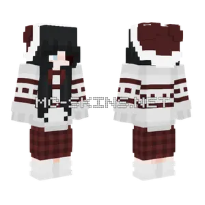 Girl Minecraft skin