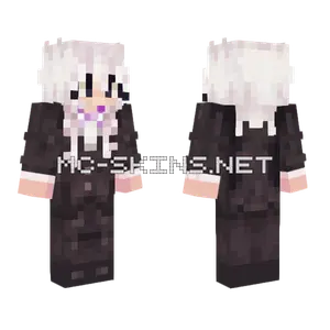 Girl in Tuxedo
