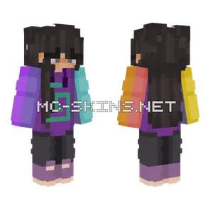 Girl Karl Minecraft skin
