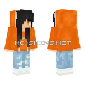 Girl Minecraft Skin Minecraft skin