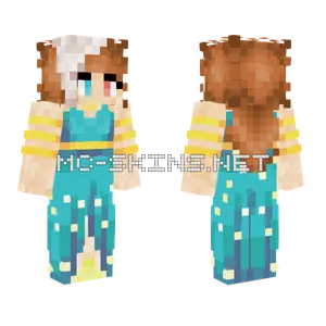 Girl Princess Minecraft skin