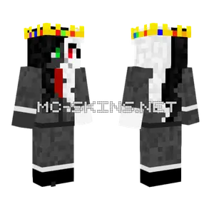 Girl Ranboo Minecraft skin