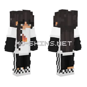 Girl Sapnap Minecraft skin