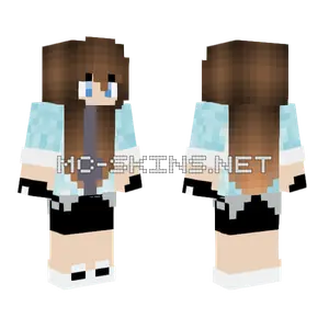 Girl Skin 1 Minecraft skin