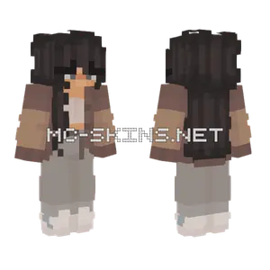 Girl Skin Minecraft skin