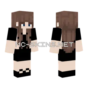 Girl Skin Minecraft skin