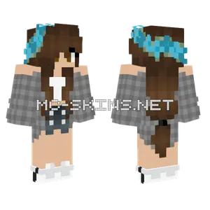 Girl6 Minecraft skin
