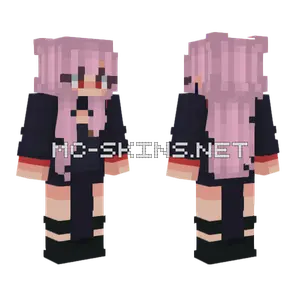 Girle Pop Minecraft skin
