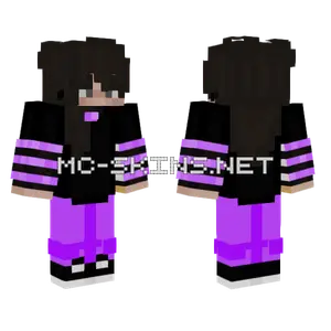 Girlie Minecraft skin