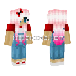 Girllll Minecraft skin