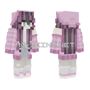Girls On The Street 2 Minecraft skin