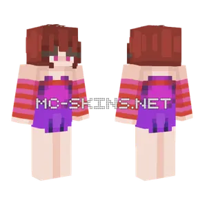 Girlypop Bikini Outfit Minecraft skin
