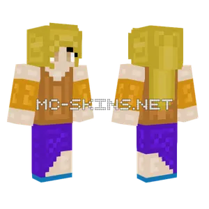 Girlyrail99 Minecraft skin