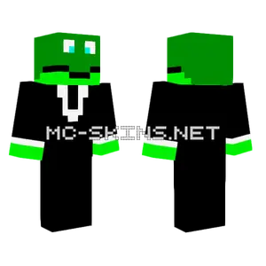 Girththefrog Green Frog Minecraft skin