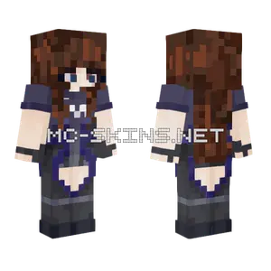 Giselle Savage Minecraft skin