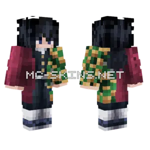 Giyu Tomioka Minecraft skin