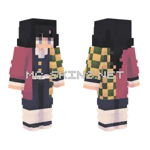 Giyu Tomioka Minecraft skin