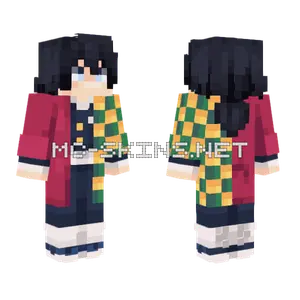 Giyu Tomioka Minecraft skin