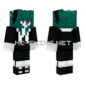 Gl00miii Teal Monster