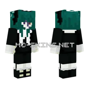 Gl00miii Teal Monster