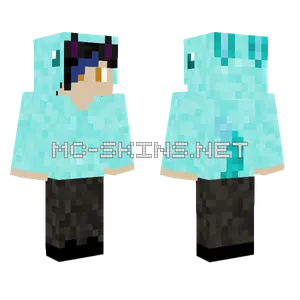 Glaceon Prod Minecraft skin