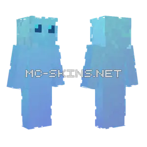 Glacial Frost Boy Minecraft skin