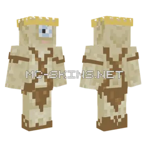 Gladiator Clops Minecraft skin