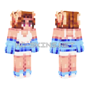 Glamorous SF8 Minecraft skin