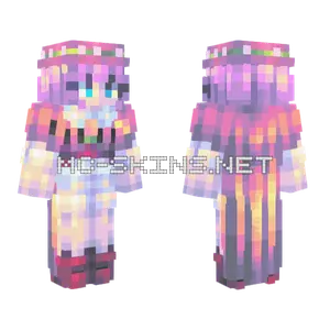 Glamour World Minecraft skin