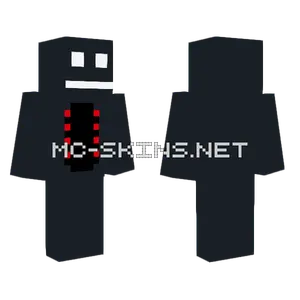 Glamrock Endo Minecraft skin