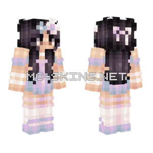 Glimmering Requested Minecraft skin