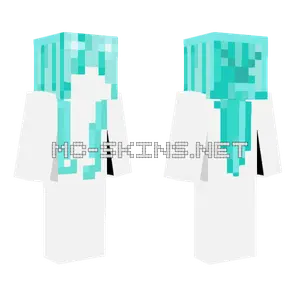 Glistening Ice Minecraft skin
