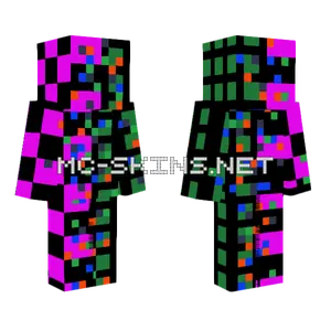 Glitch 404 Error Minecraft skin