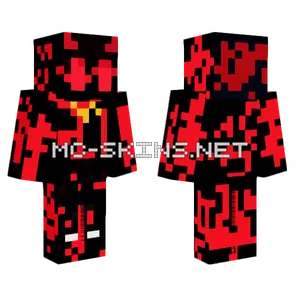 Glitch Boy Minecraft skin