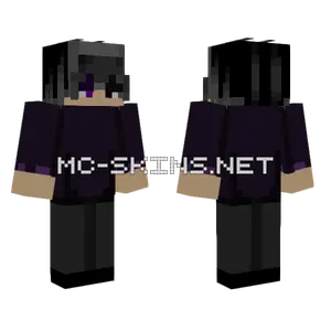 Glitch Boy Minecraft skin