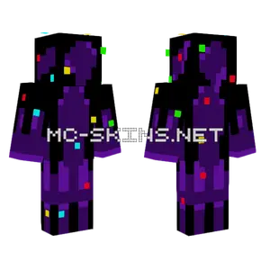Glitch Doors Uncorrupt Minecraft skin