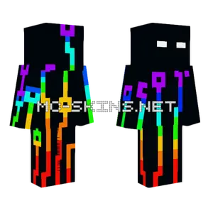 Glitch Skin Minecraft skin