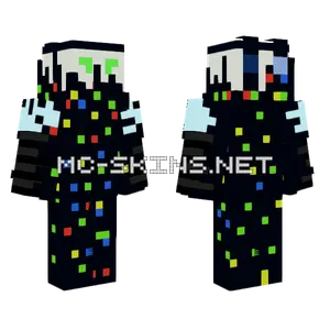 Glitched Robofizz Minecraft skin