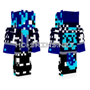 Glitching Blue Entity