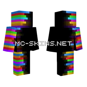 Glitching Into It Updated Minecraft skin