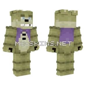 Glitchtrap Minecraft skin