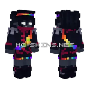 Glitchy Rainbow Avatar