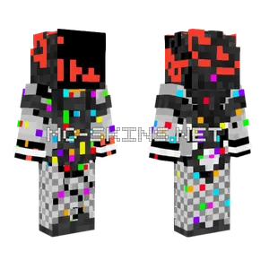 Glitchy Skull Warrior