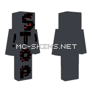 Glitchy Text Avatar