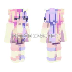 Glitter Rce Skin Minecraft skin