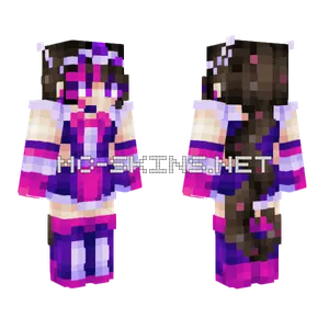 Glitter Sparkles Minecraft skin